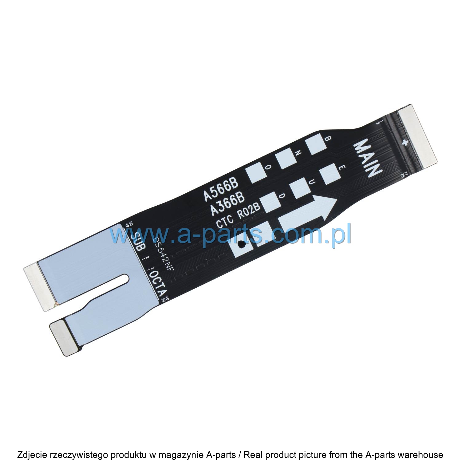 Samsung Galaxy A56 5G Mounting Tape GH82-36830A — zdjęcie 2 z 2