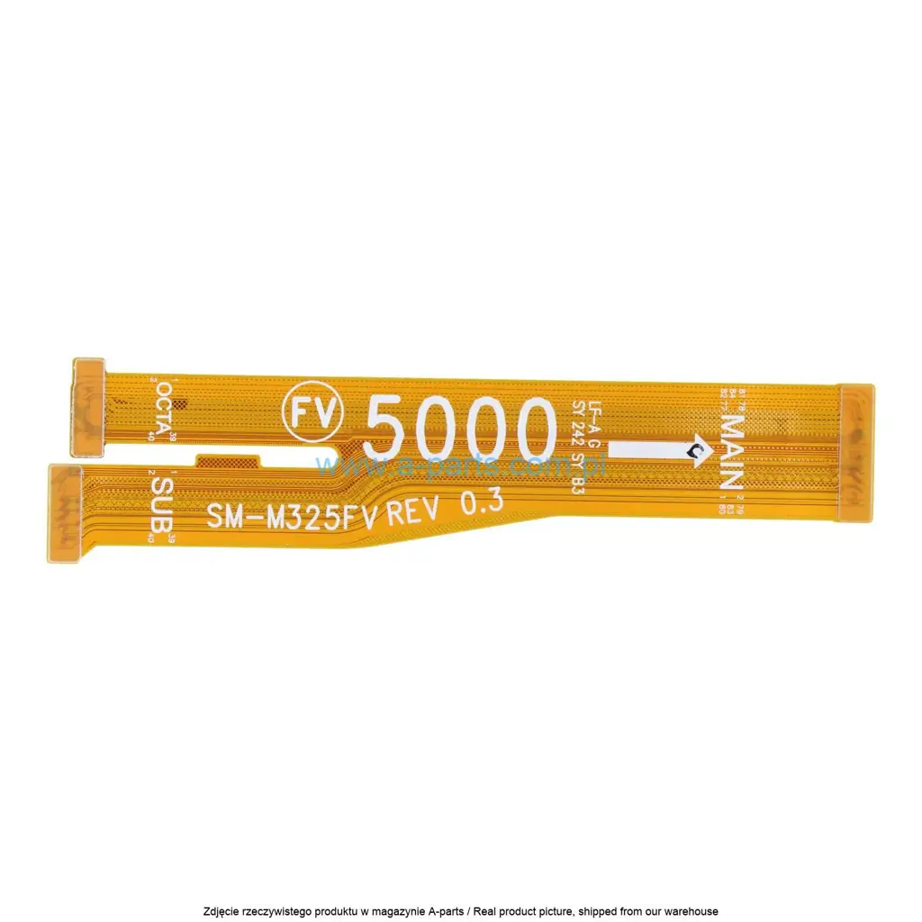 Taśmy główne flex PCB Samsung Galaxy M22 GH59-15509A — zdjęcie 2 z 2