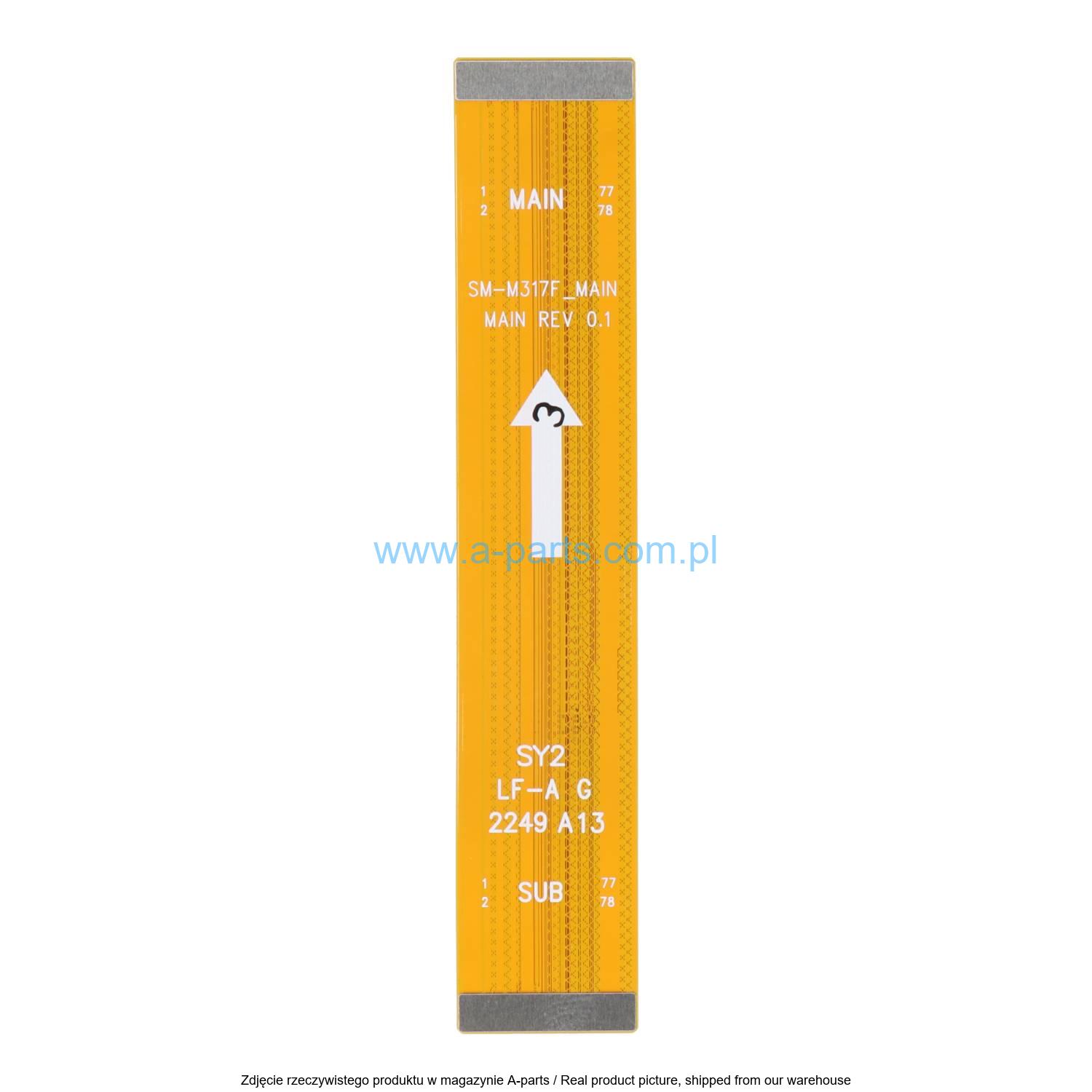 Samsung Galaxy M31S GH59-15366A mounting tape — zdjęcie 2 z 3