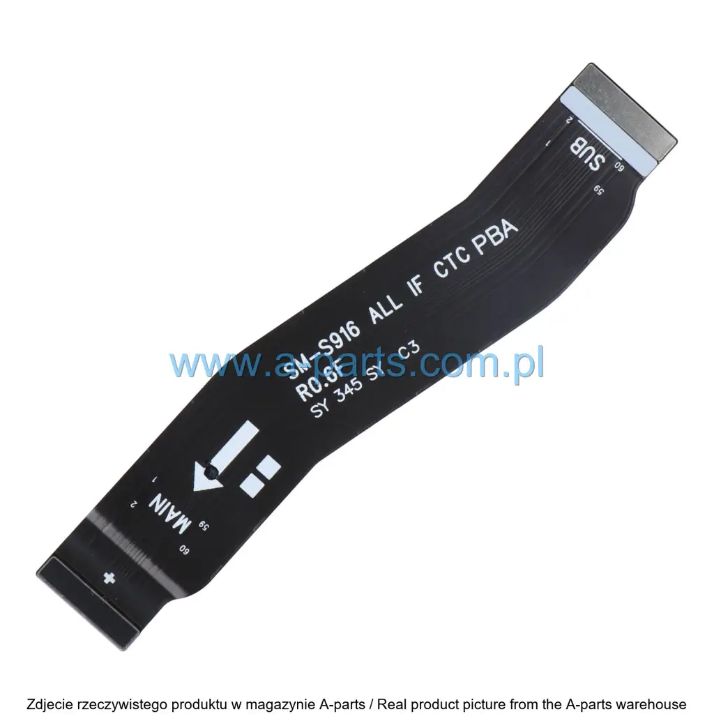 Taśmy główne flex PCB Samsung Galaxy S23 Plus GH82-30472A — zdjęcie 2 z 2
