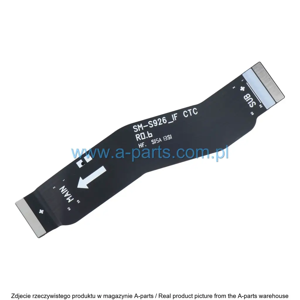 Taśmy główne flex PCB Samsung Galaxy S24 Plus GH82-33336A — zdjęcie 2 z 2