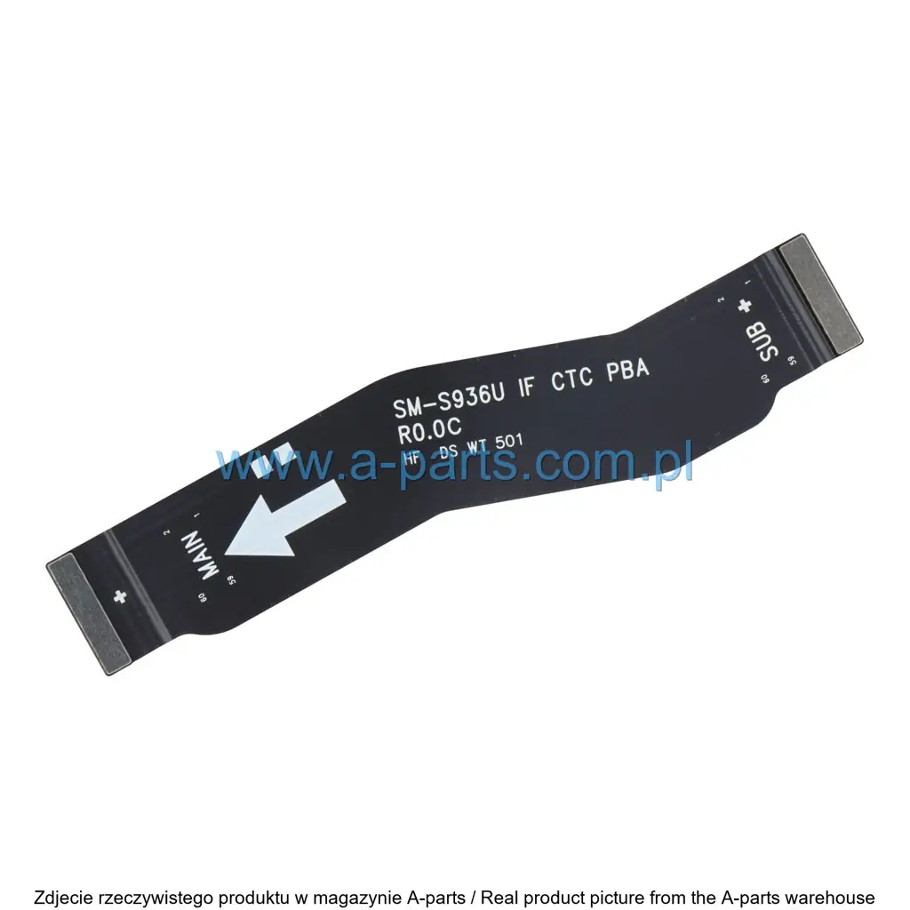 Taśmy główne flex PCB Samsung Galaxy S25 Plus GH82-36364A — zdjęcie 4 z 4