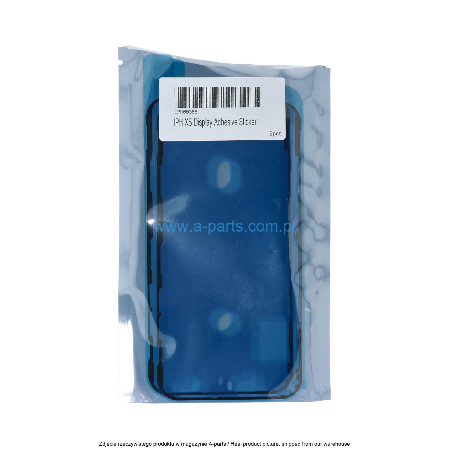 Apple iPhone Xs Adhesive Film IPH00386 — zdjęcie 2 z 3