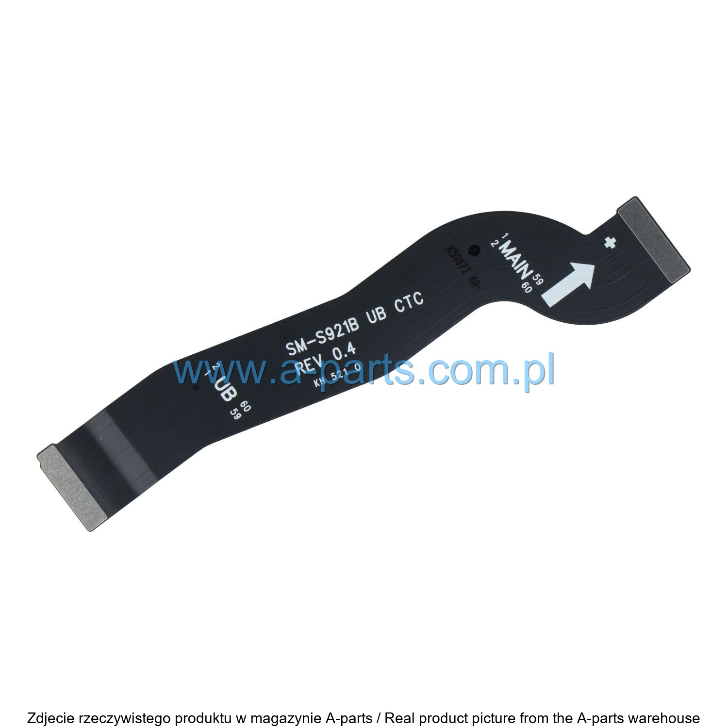 Samsung Galaxy S24 Mounting Tape GH82-33291A — zdjęcie 2 z 2