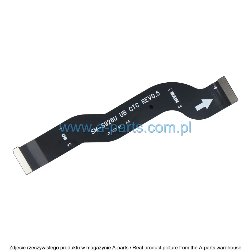 Taśmy główne flex LCD Samsung Galaxy S24 Plus GH82-33335A — zdjęcie 4 z 4