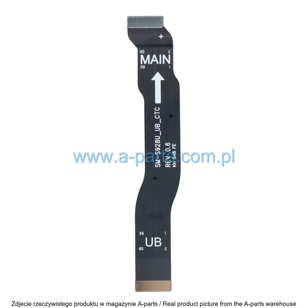 Taśmy główne flex LCD Samsung Galaxy S24 Ultra GH82-33390A — zdjęcie 4 z 4