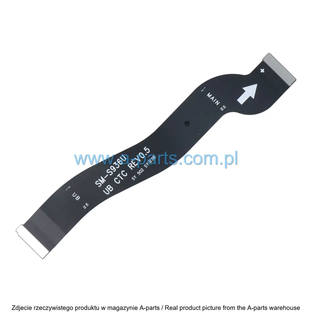 Taśmy główne flex LCD Samsung Galaxy S25 Plus GH82-36363A — zdjęcie 2 z 2