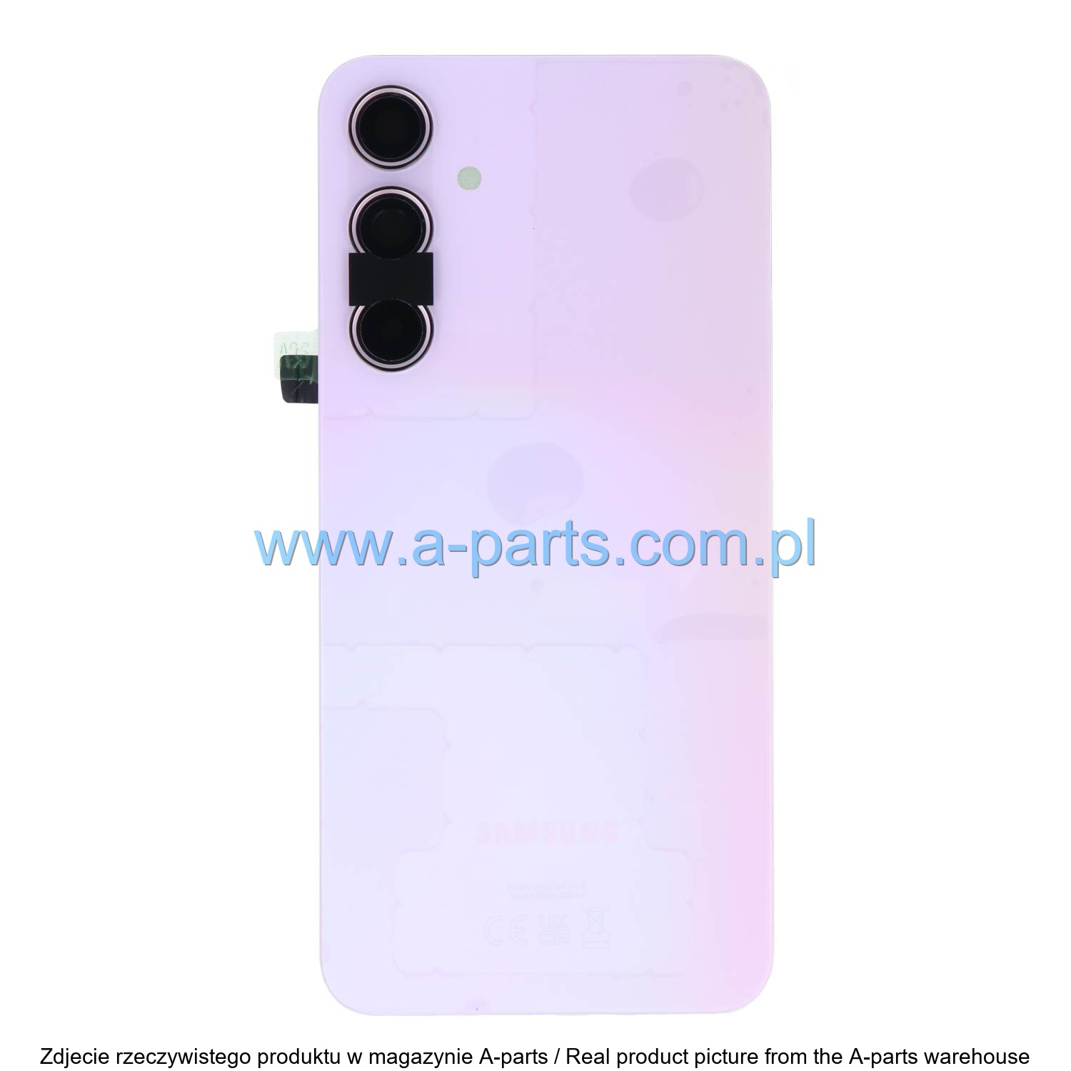 Samsung Galaxy A35 5G battery cover GH82-33986C — zdjęcie 2 z 2