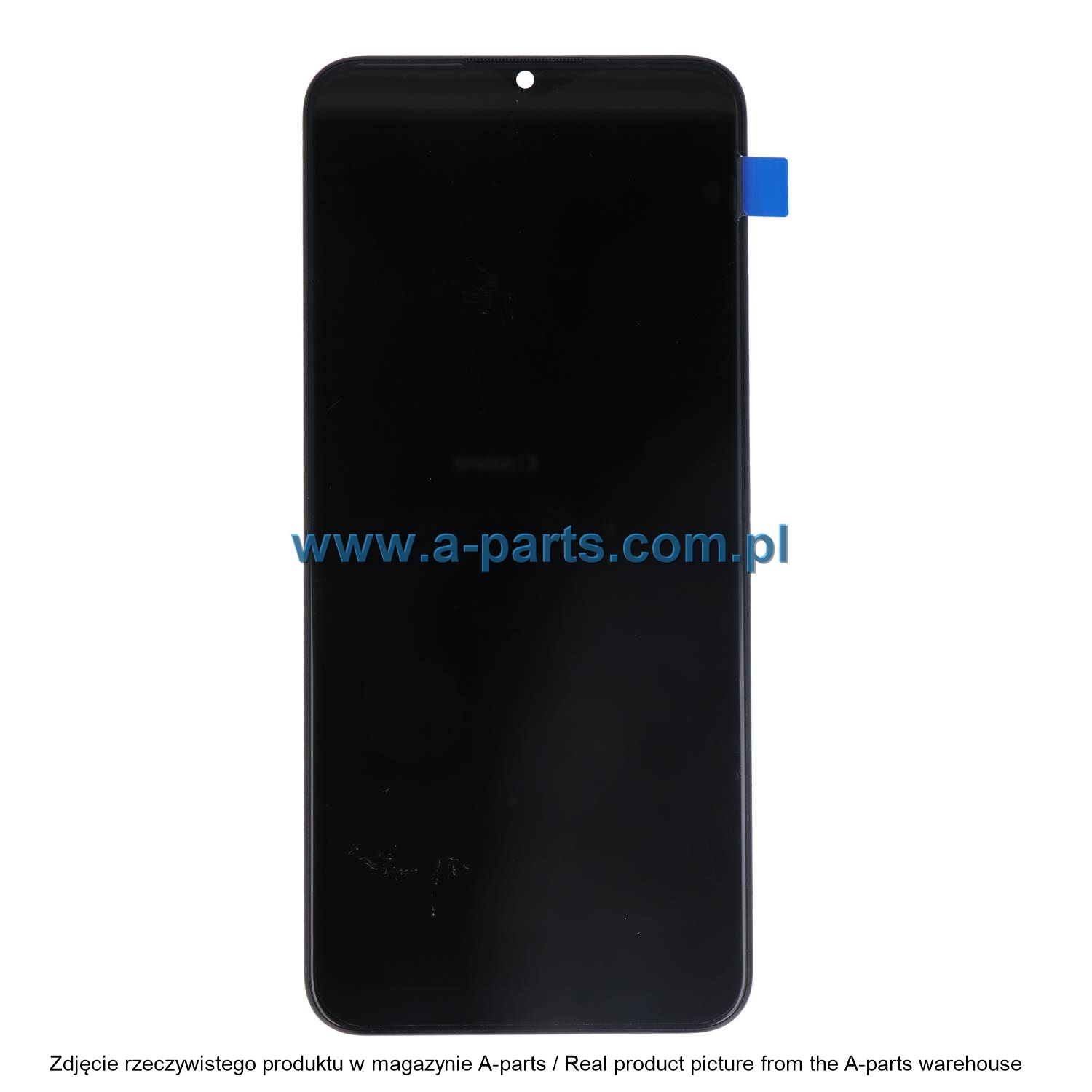 Samsung Galaxy A03S LCD Display with Frame 12229 — zdjęcie 2 z 3