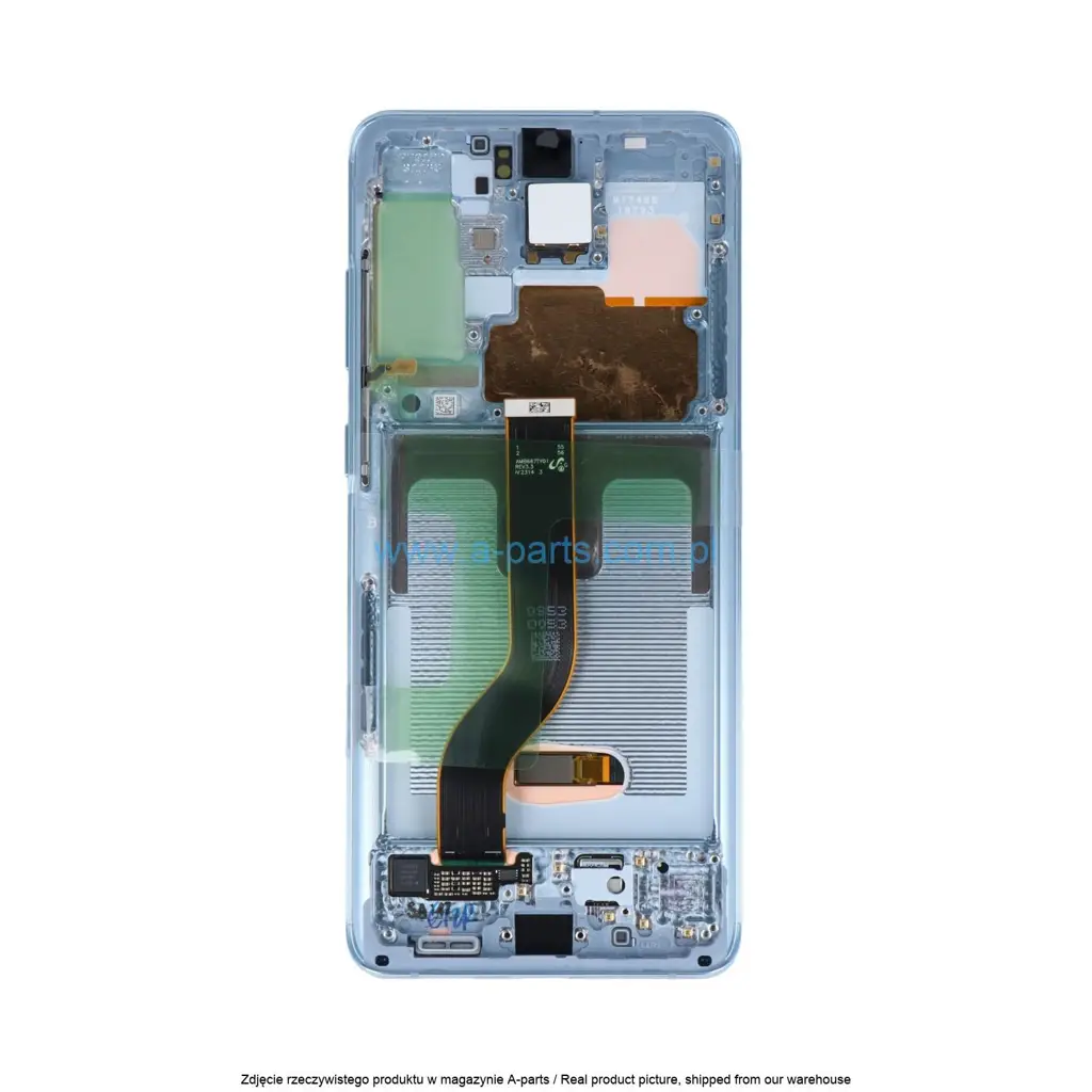 Wyświetlacz LCD Samsung Galaxy S20 Plus 4G service pack GH82-31441H — zdjęcie 2 z 4