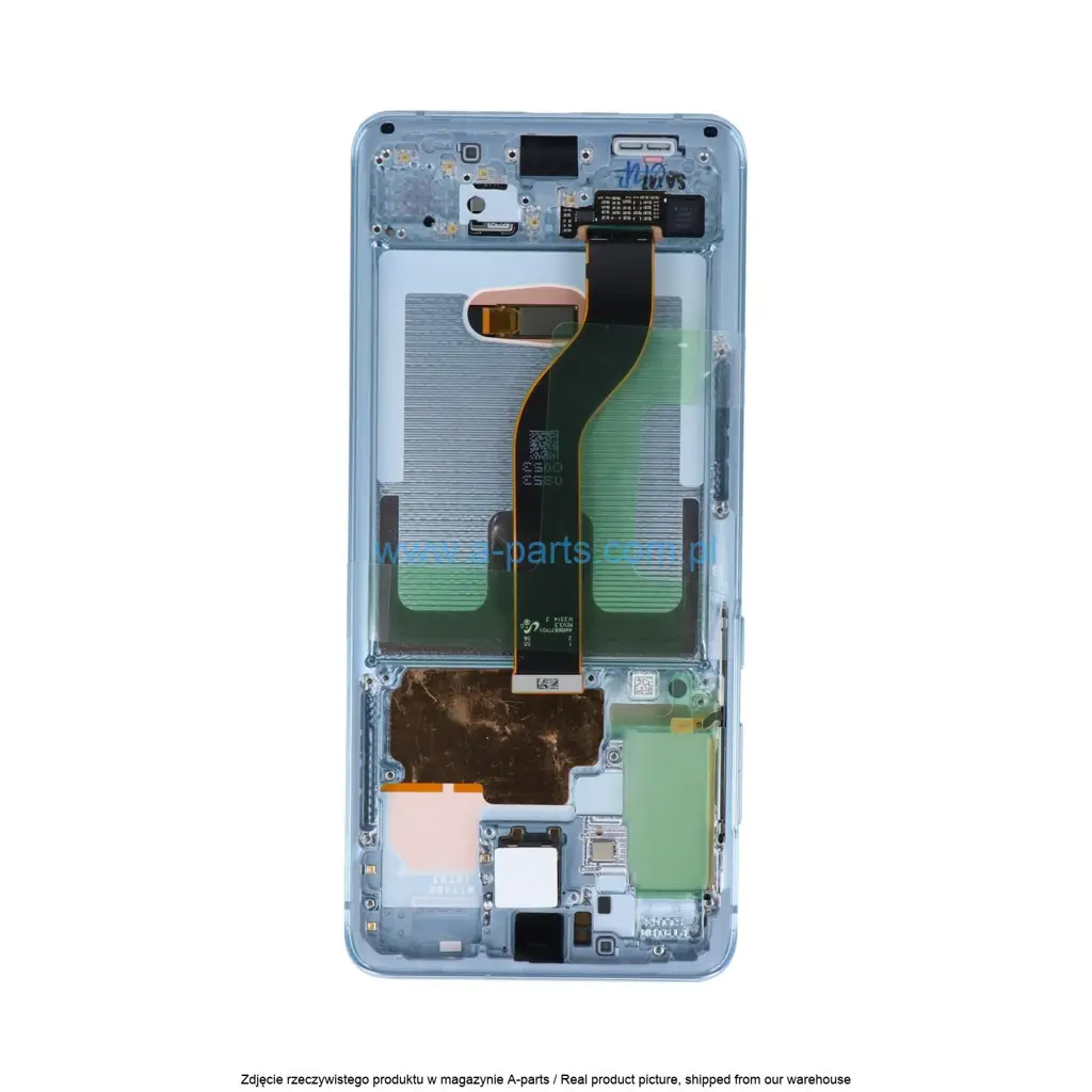 Wyświetlacz LCD Samsung Galaxy S20 Plus 4G service pack GH82-31441H — zdjęcie 3 z 4