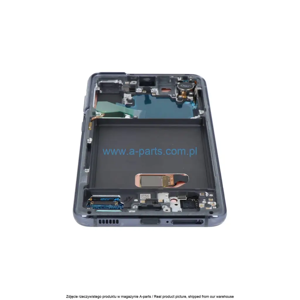 Wyświetlacz LCD Samsung Galaxy S21 GH82-27255A — zdjęcie 2 z 3