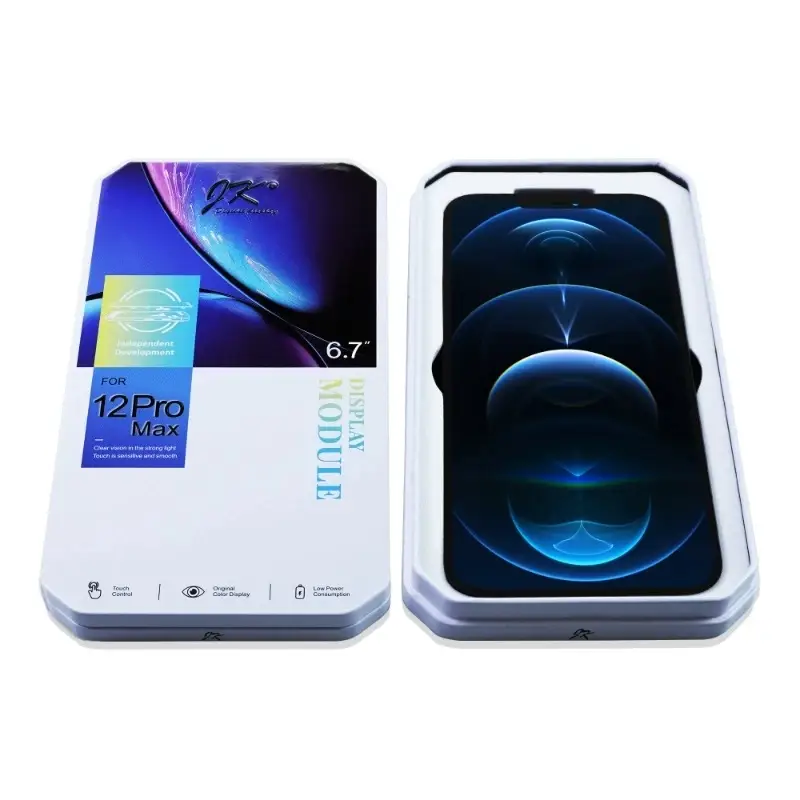 Wyświetlacz LCD Apple iPhone 12 Pro Max 51409 — zdjęcie 2 z 7