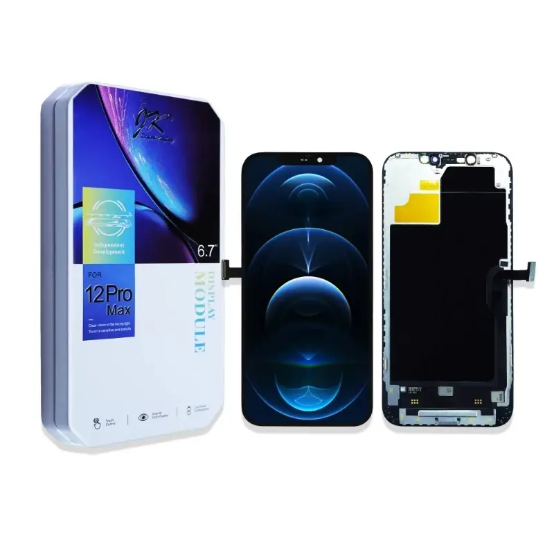 Wyświetlacz LCD Apple iPhone 12 Pro Max 51409 — zdjęcie 3 z 7