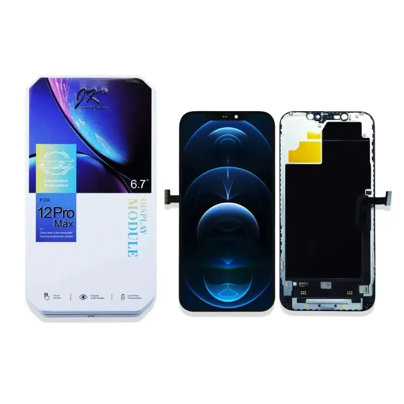 Wyświetlacz LCD Apple iPhone 12 Pro Max 51409 — zdjęcie 4 z 7