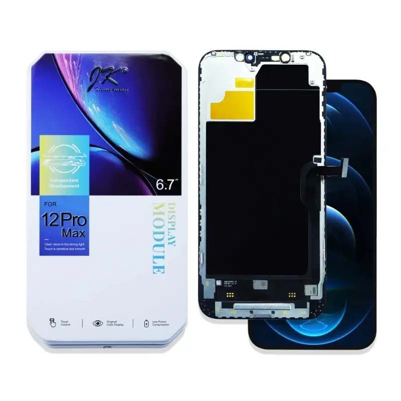 Wyświetlacz LCD Apple iPhone 12 Pro Max 51409 — zdjęcie 6 z 7