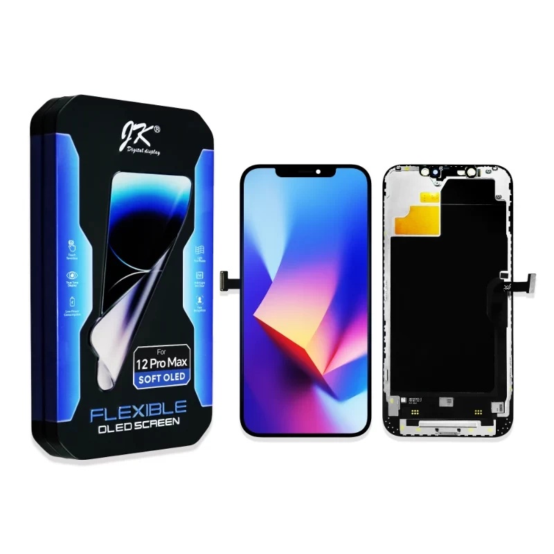 Apple iPhone 12 Pro Max LCD Display 52670 — zdjęcie 4 z 9