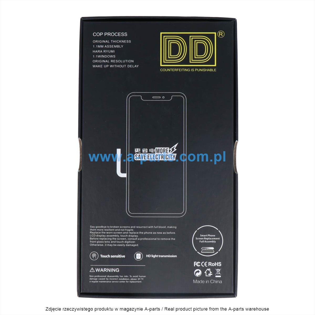 Apple iPhone 15 219AP LCD Display — zdjęcie 5 z 5