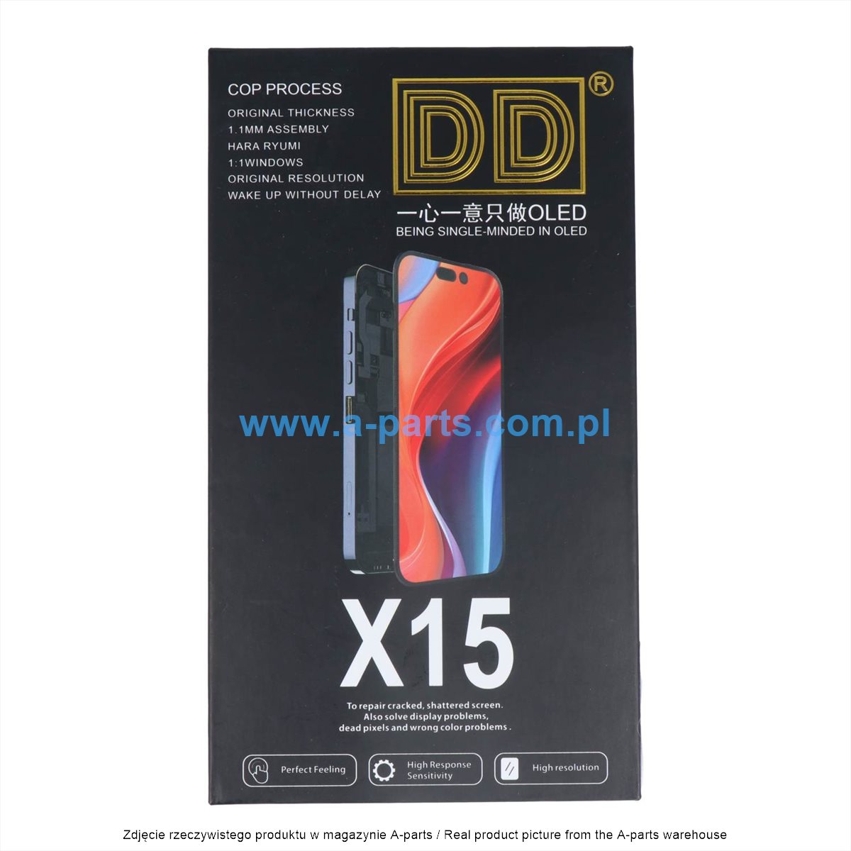 Apple iPhone 15 LCD Display 51915 — zdjęcie 4 z 5