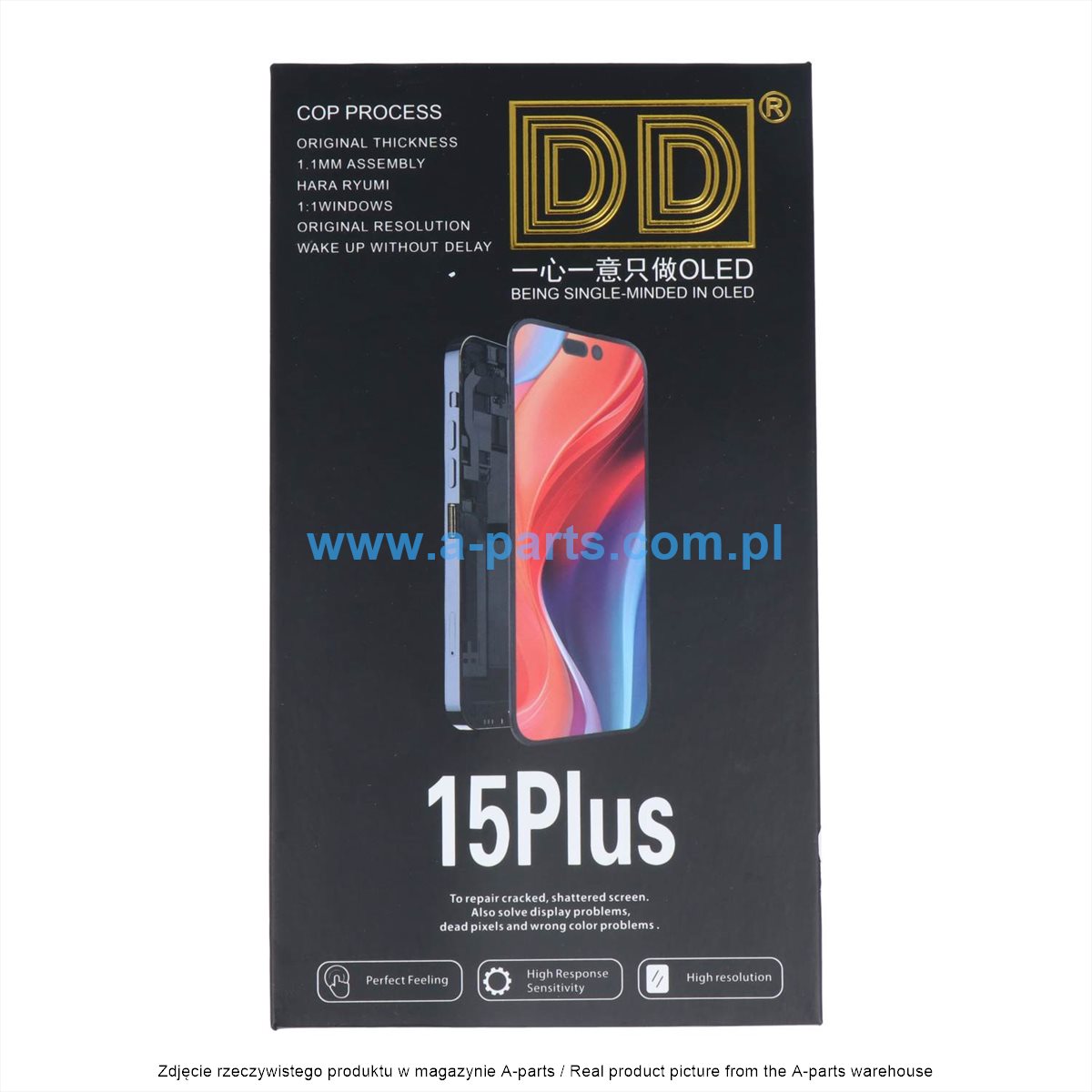 Apple iPhone 15 Plus LCD Display 52010 — zdjęcie 2 z 5