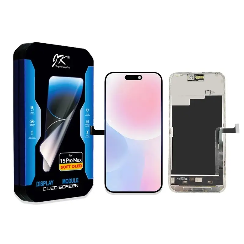Wyświetlacz LCD Apple iPhone 15 Pro Max 52306 — zdjęcie 2 z 6