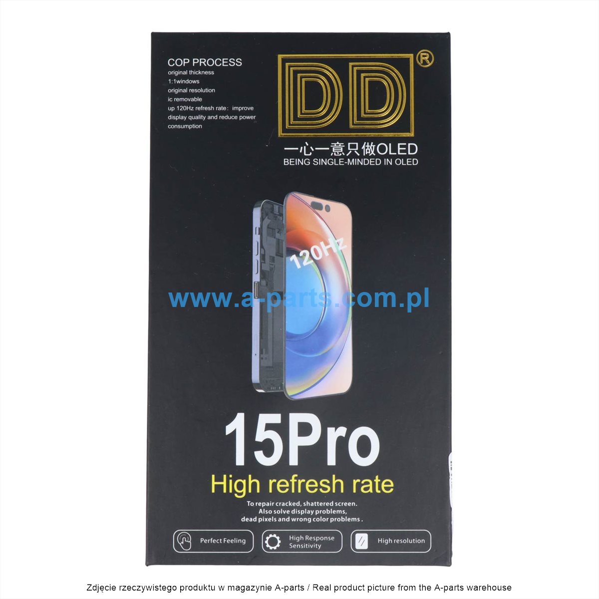 Apple iPhone 15 Pro LCD Display 51920 — zdjęcie 4 z 5