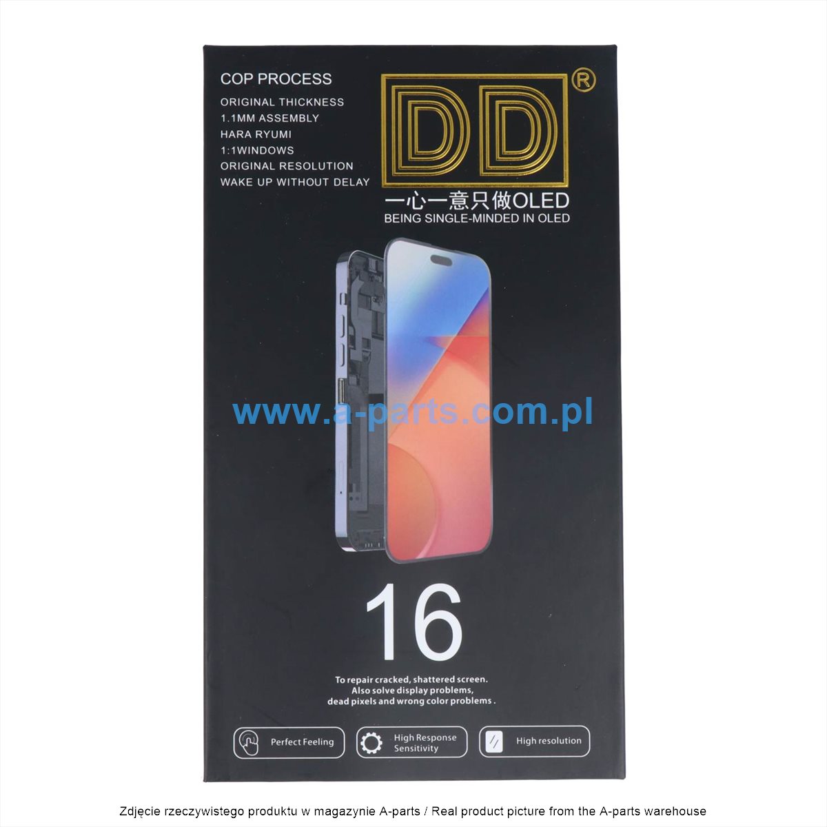 Apple iPhone 16 LCD Display 52203 — zdjęcie 4 z 5