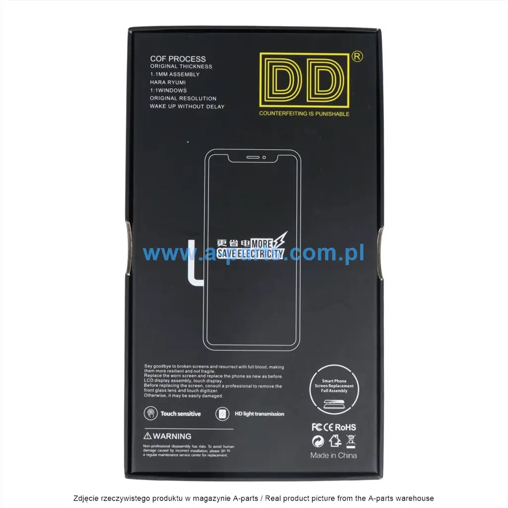 Wyświetlacz LCD Apple iPhone 16 Pro Max 52668 — zdjęcie 3 z 3