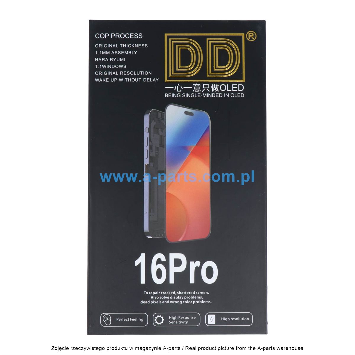 Apple iPhone 16 Pro 201AP LCD Display — zdjęcie 4 z 5