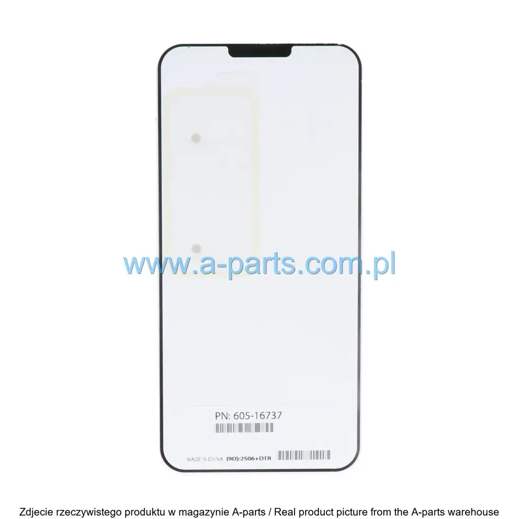 Wyświetlacz LCD Apple iPhone 16 service pack 12314 — zdjęcie 3 z 3