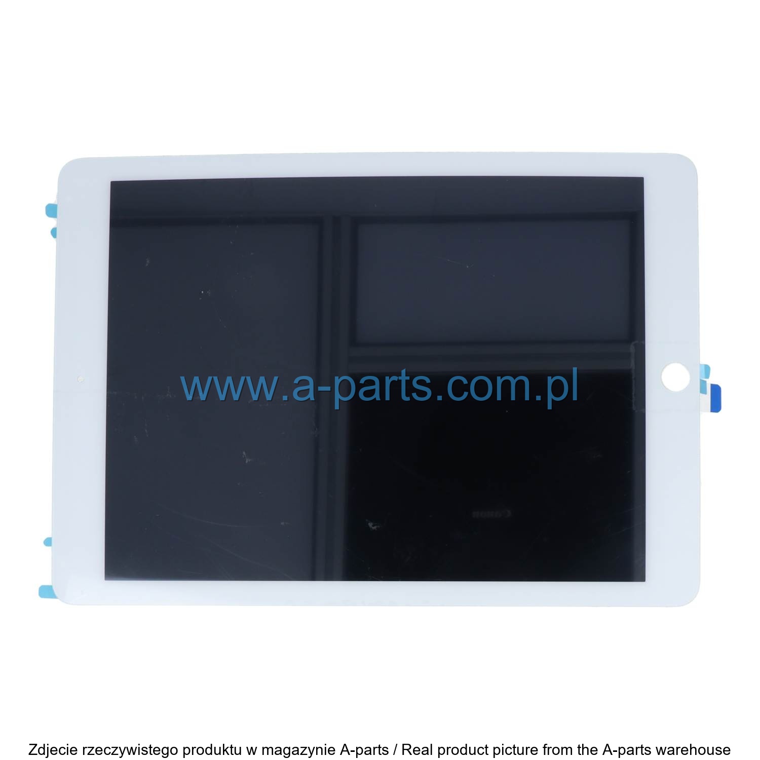 Lcd Display + Touch Screen iPad Air 2 A1566 / A1567 cmp white — zdjęcie 2 z 2