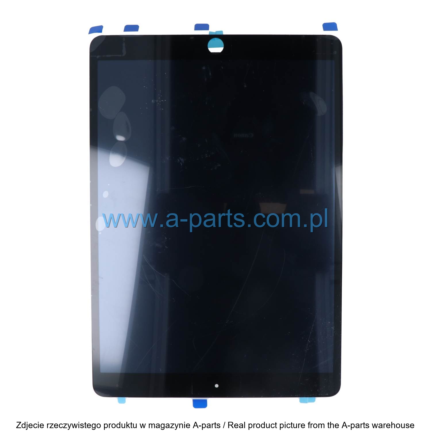 iPad Air 3 A2152 A2153 A2123 LCD Display + Touchscreen White — zdjęcie 2 z 2