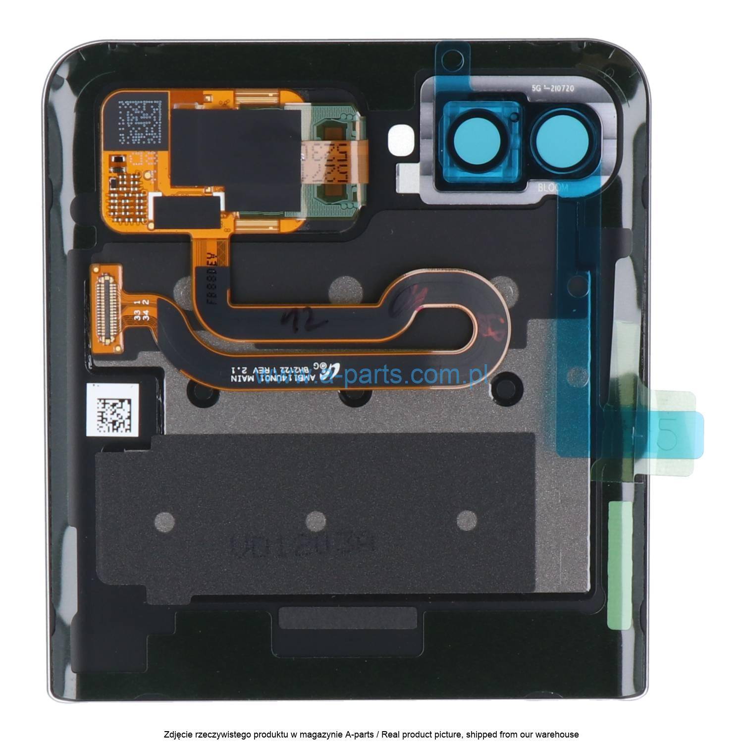 Samsung Galaxy Z Flip 5G LCD Display GH96-13806A — zdjęcie 4 z 6