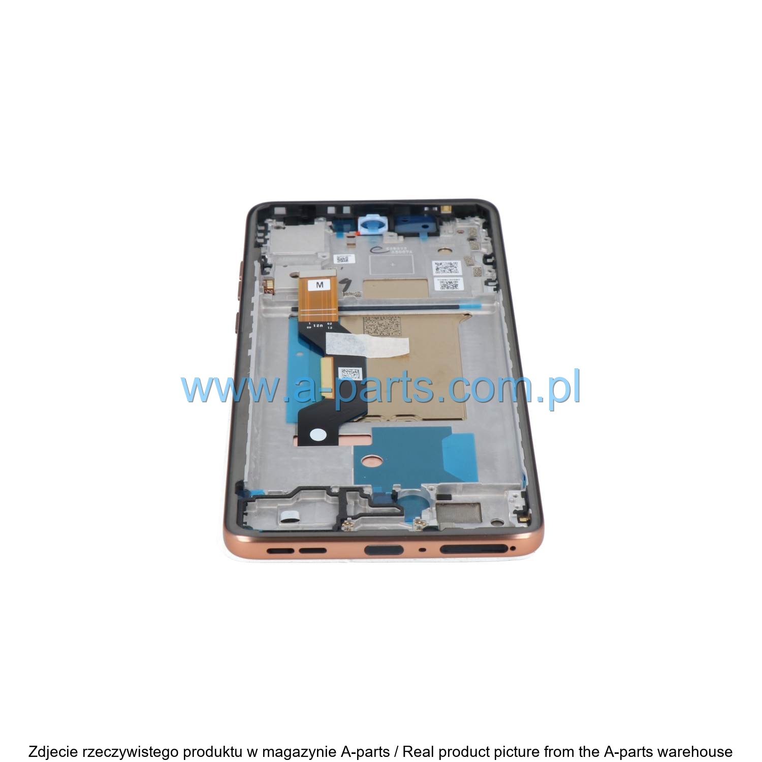 LCD Display Motorola Moto Edge 60 Fusion 5D68C30580 — zdjęcie 2 z 3