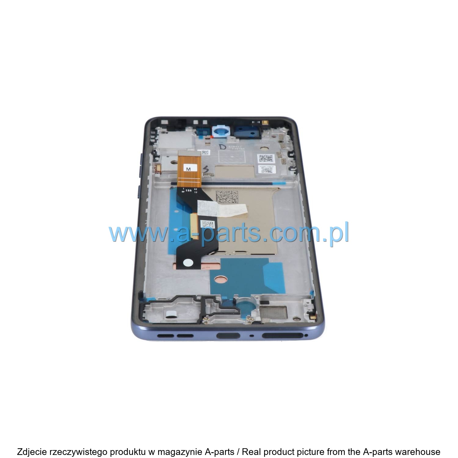 LCD Display Motorola Moto Edge 60 Fusion 5D68C29878 — zdjęcie 2 z 3