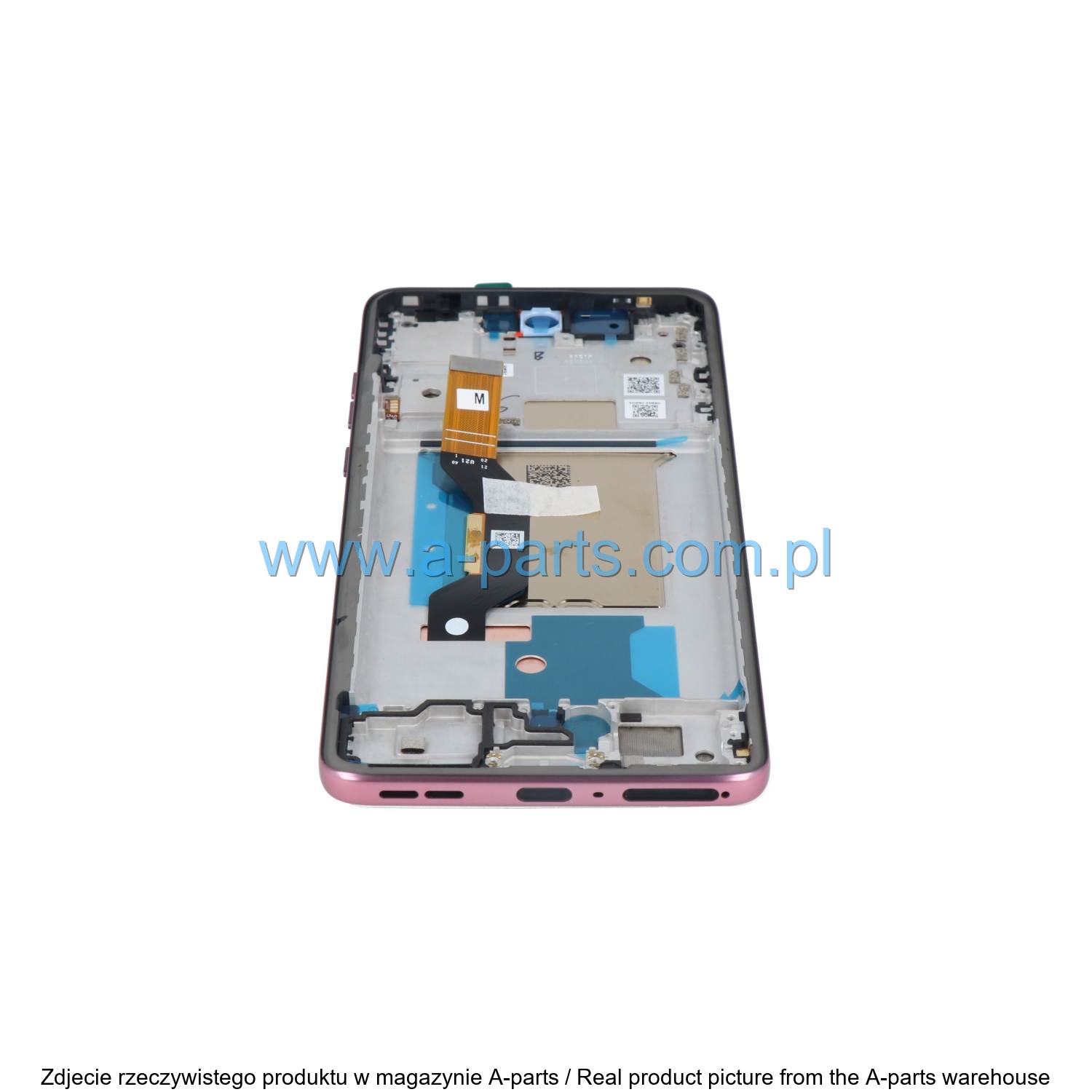 LCD Display Motorola Moto Edge 60 Fusion 5D68C29880 — zdjęcie 2 z 3