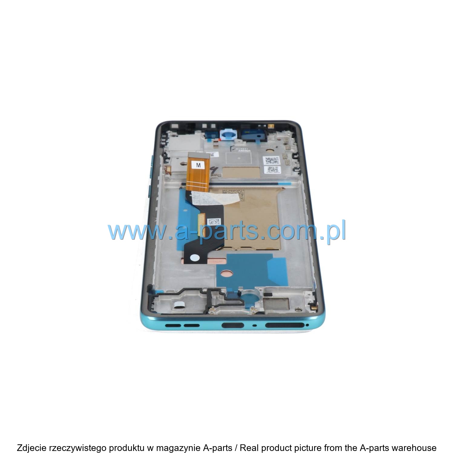 LCD Display Motorola Moto Edge 60 Fusion 5D68C29879 — zdjęcie 2 z 3
