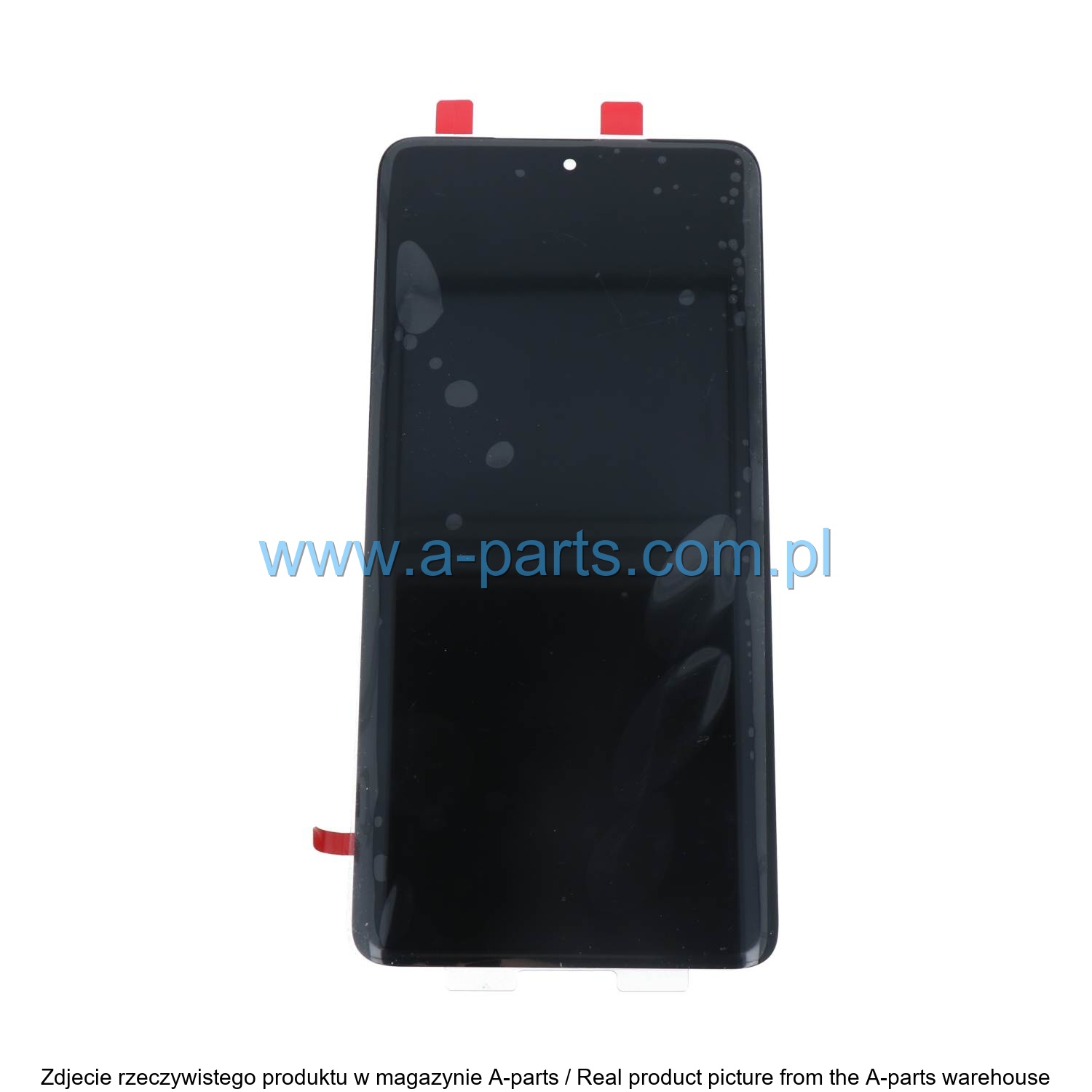 Motorola Moto Edge 60 Pro Bezel-less LCD Display 125AP — zdjęcie 2 z 2