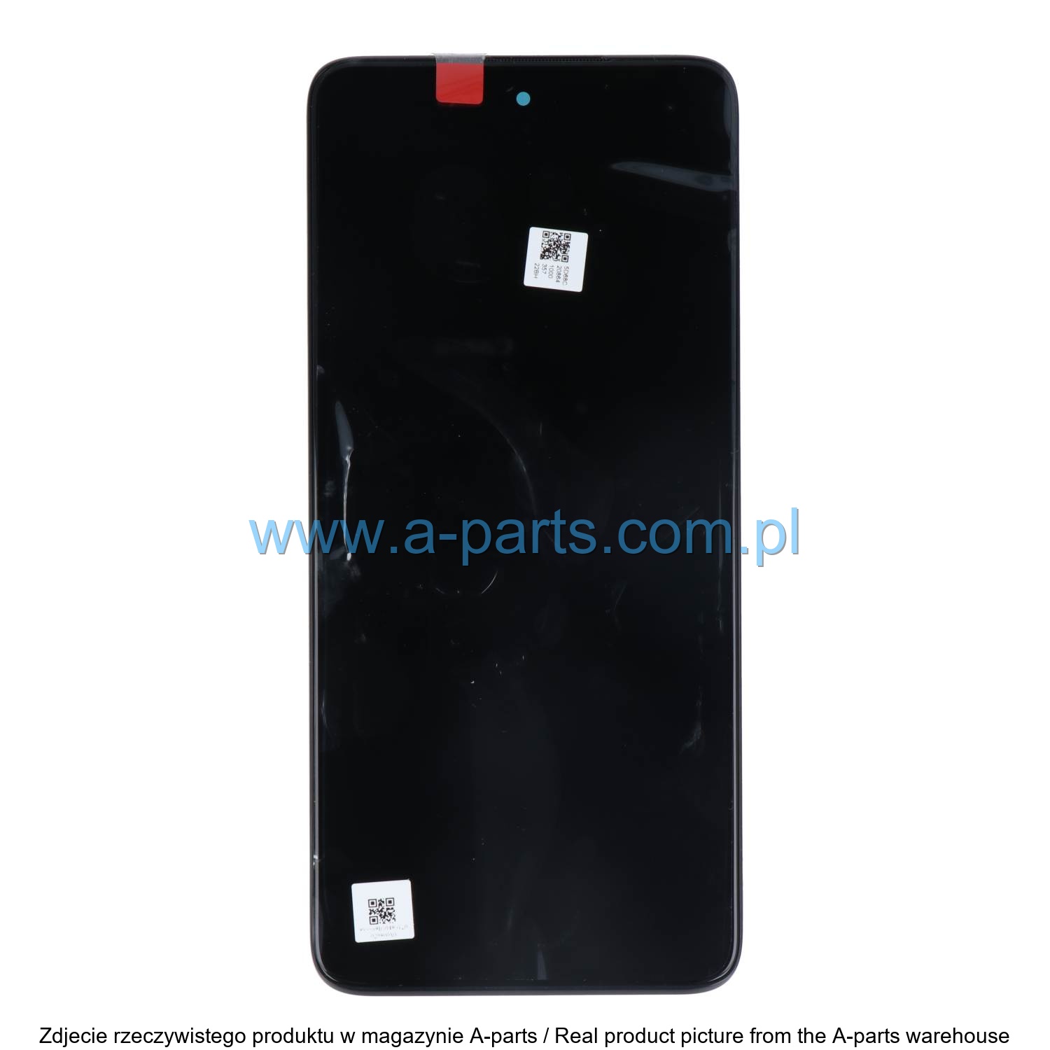 LCD Display Motorola Moto G82 5G 5D68C20864 — zdjęcie 3 z 5
