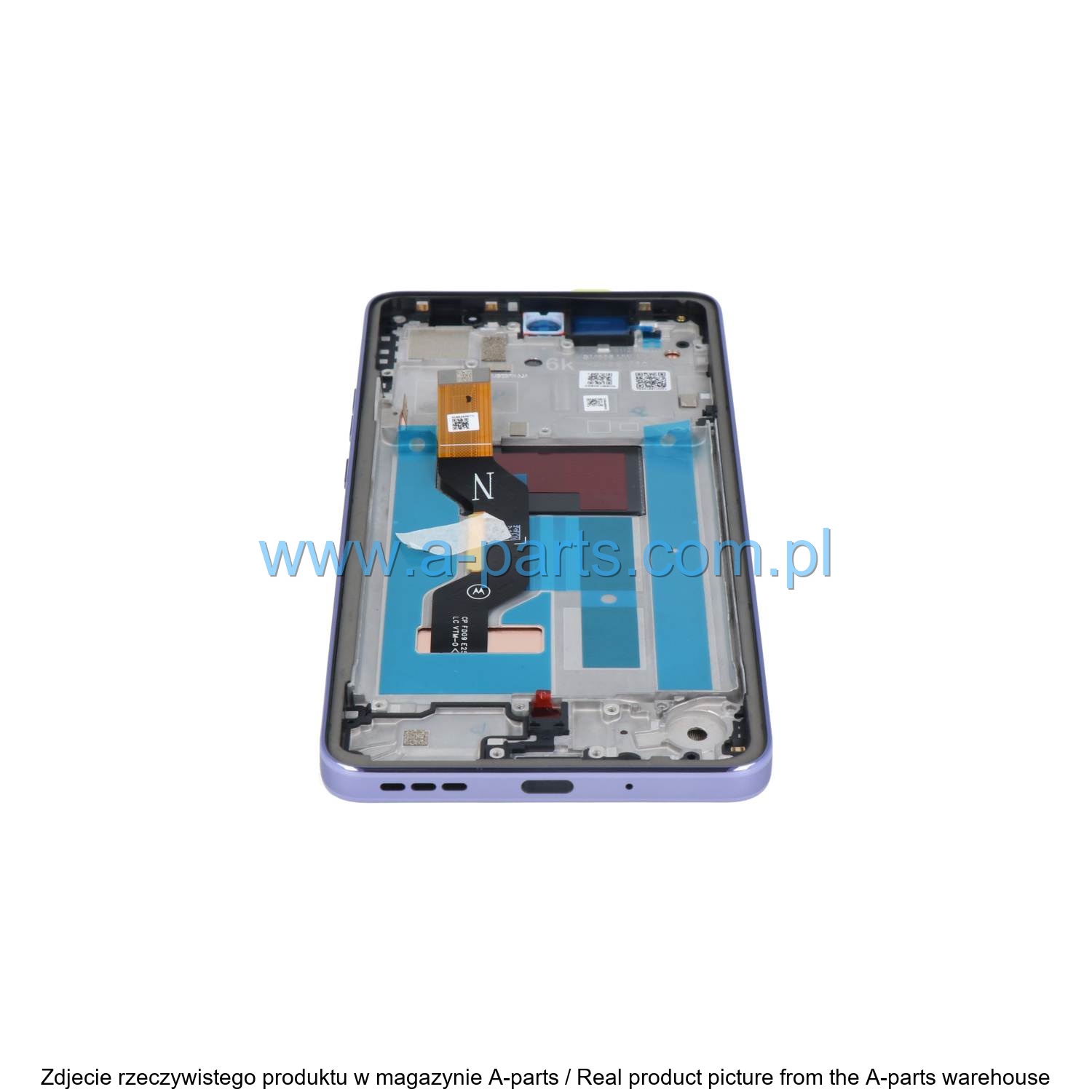 LCD Display Motorola Moto G86 5D68C30652 — zdjęcie 2 z 3
