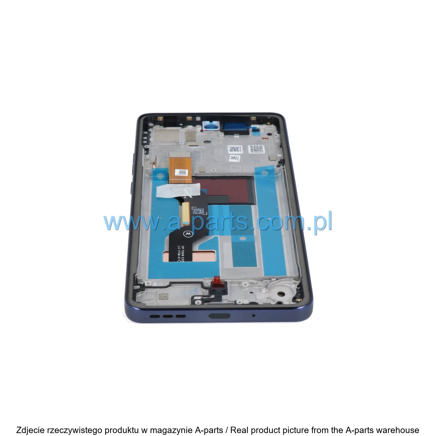 Motorola Moto G86 5D68C30651 LCD Display — zdjęcie 2 z 3