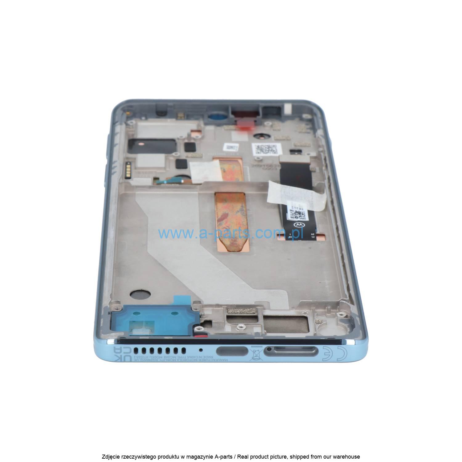 Motorola Moto Edge 20 Pro LCD Display 5D68C19376 — zdjęcie 4 z 5