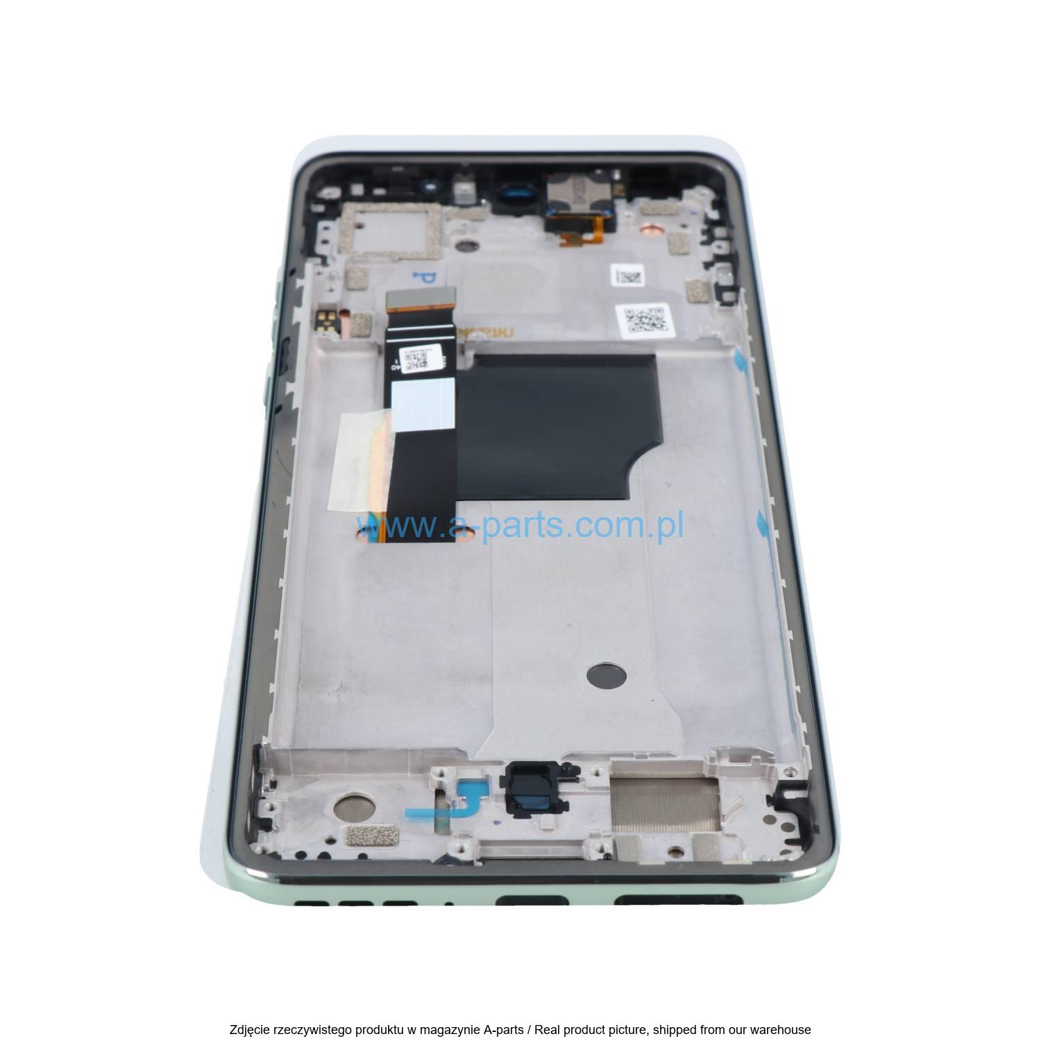 LCD Display Motorola Moto Edge 40 Neo 5D68C23159 — zdjęcie 4 z 5