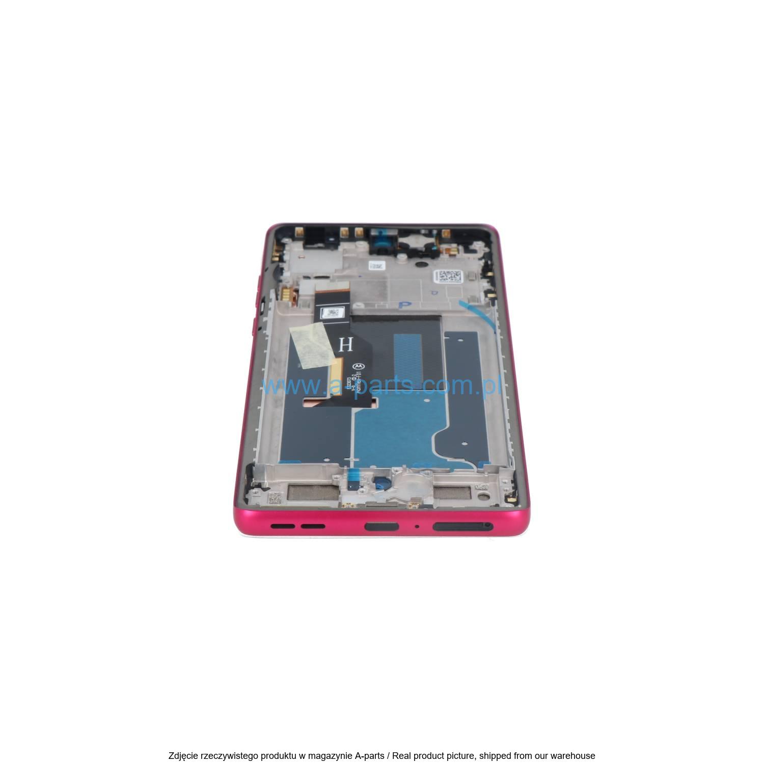 LCD Display Motorola Moto Edge 50 Fusio 5D68C24360 — zdjęcie 4 z 5