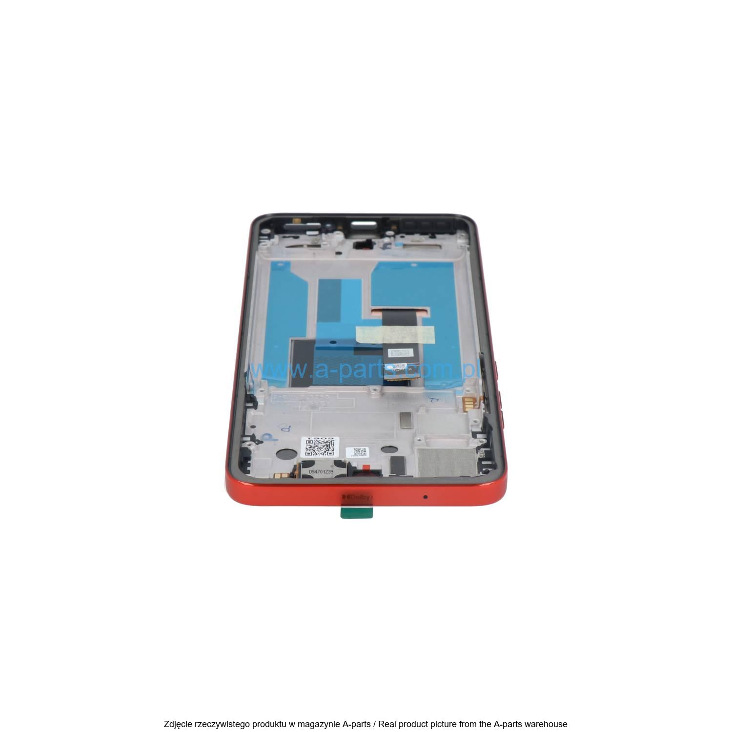 LCD Display Motorola Moto Edge 50 Neo 5D68C28684 — zdjęcie 4 z 5
