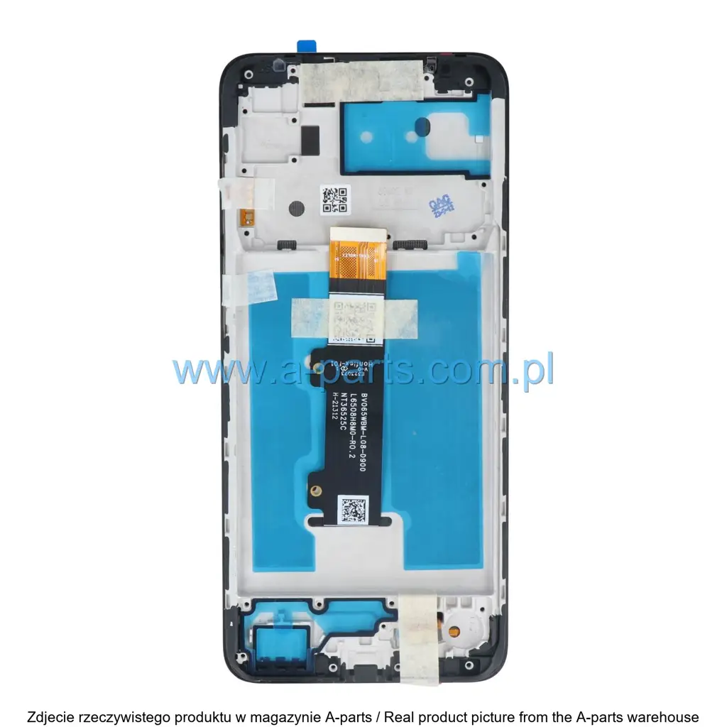 Wyświetlacz LCD Motorola Moto E30 5D68C19697SS — zdjęcie 4 z 6