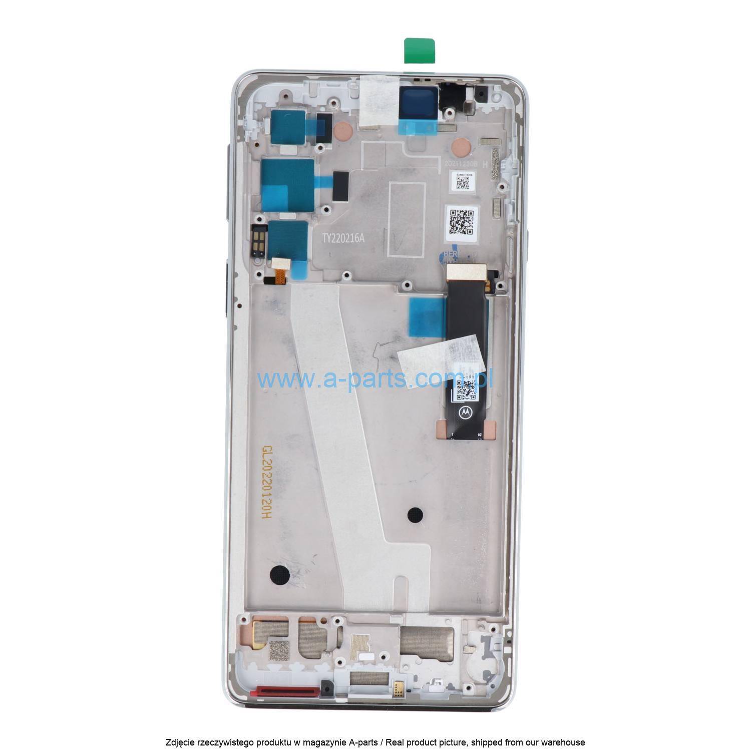 LCD Display Motorola Moto Edge 20 5D68C19194 — zdjęcie 6 z 10