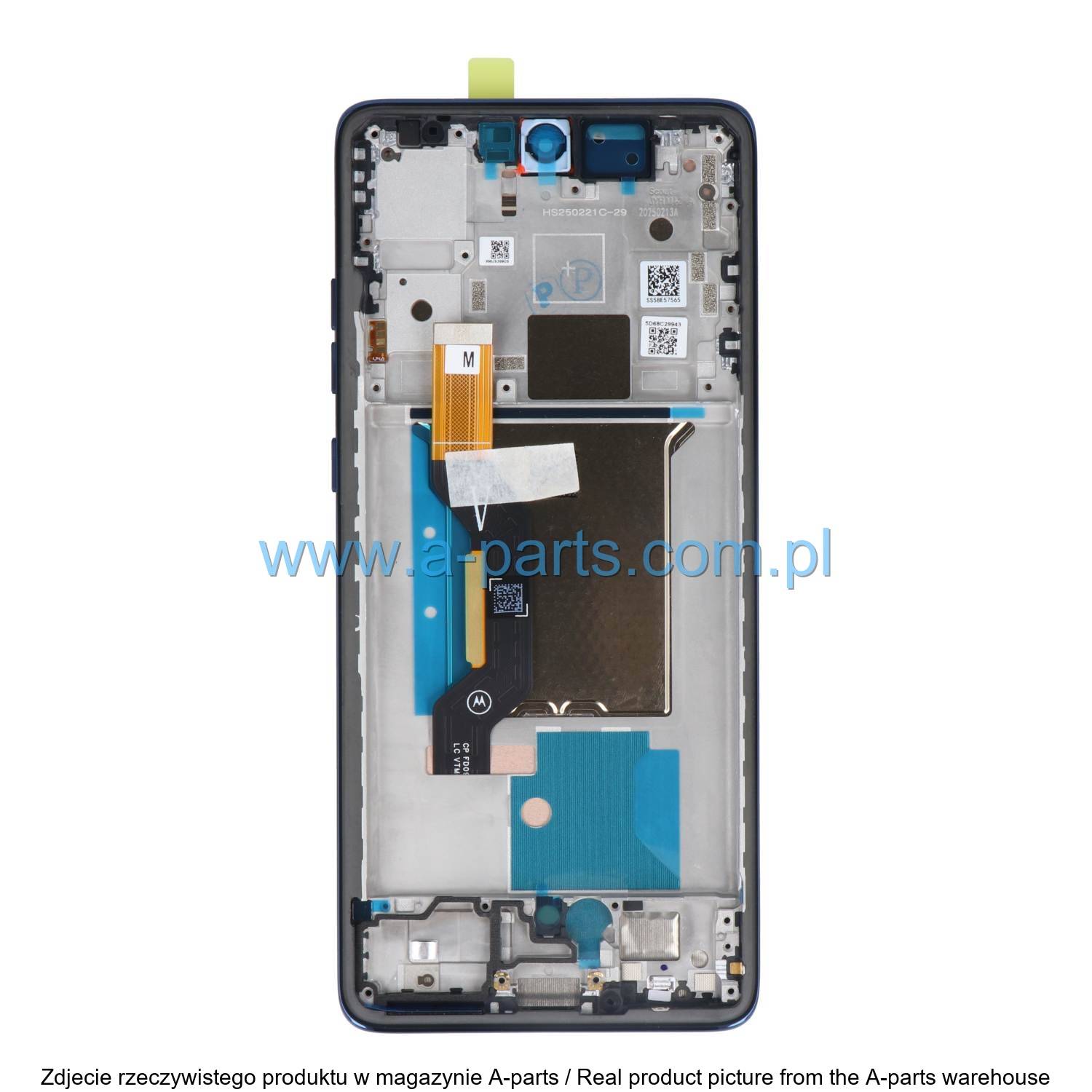 LCD Display Motorola Moto Edge 60 5D68C29943 — zdjęcie 2 z 3