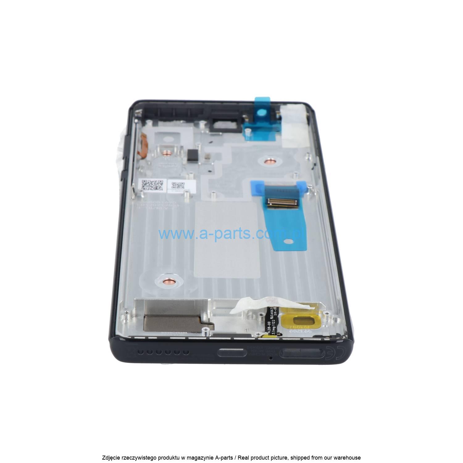 Motorola Moto Edge Plus 5D68C16613 LCD Display — zdjęcie 4 z 5
