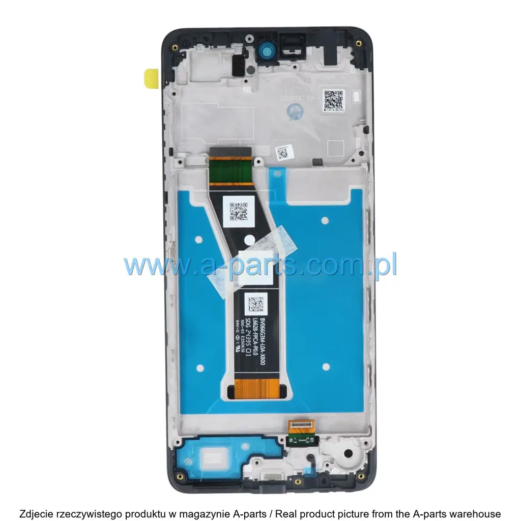 Wyświetlacz LCD Motorola Moto G04S 5D68C24245 — zdjęcie 4 z 6